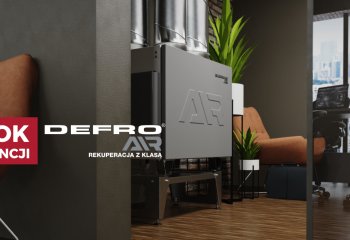 Kotły Defro +1 rok gwarancji