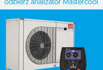 Kup agregat Danfoss – odbierz analizator Mastercool Spartan GRATIS