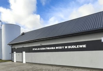 Zakończona realizacja: stacja uzdatniania wody w Budlewie