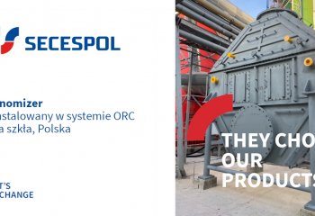 Nowa realizacja firmy Secespol - ekonomizer w systemie ORC