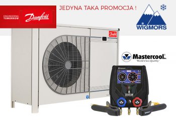 Kup agregat chłodniczy Danfoss otrzymasz GRATIS analizator elektroniczny Mastercool Spartan
