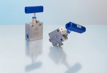 Wytrzymały zawór iglicowy do zastosowań wysokociśnieniowych