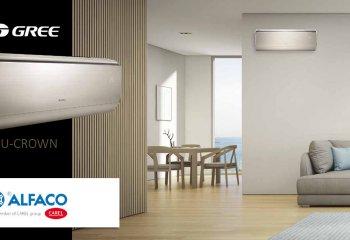 Klimatyzator ścienny U-CROWN marki GREE
