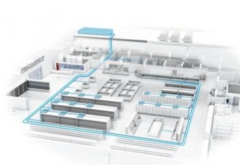 Inteligentna technologia chłodnicza DC w przechodzącym przemianę detalicznym handlu artykułami spożywczymi.