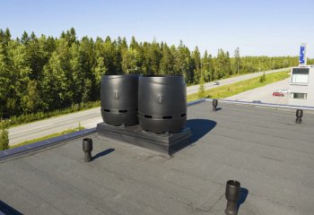 Znaczne ograniczenie rachunków za prąd dzięki energooszczędnym wyrzutniom wentylacyjnym VILPE