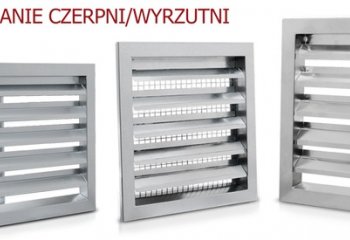 Nowe wykonanie czerpni/wyrzutni CSQ/WSQ