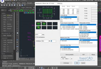 Urządzenia Frapol dostępne w oprogramowaniu WENTYLE 6.0