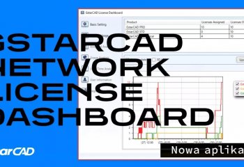GstarCAD Network License Dashboard