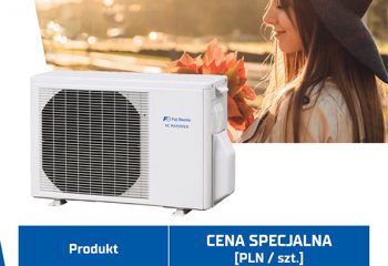 Jednostka zewnętrzna MULTI 2 Fuji Electric - grudniowa promocja