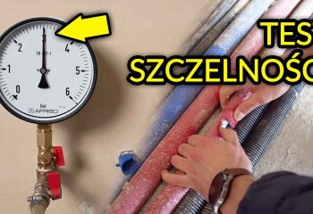 Jak wykonać próbę ciśnieniową instalacji wodnej?
