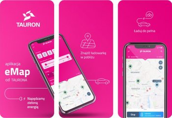 Nowy eMap od TAURONA. Zmiana aplikacji dla kierowców samochodów elektrycznych