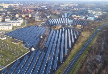 Pierwsza farma fotowoltaiczna TAURONA rozpoczęła pracę