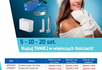 Styczniowe pakiety POMPEK SKROPLIN SFA!