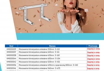 Noworoczne ceny specjalnie na mocowania 2EMME