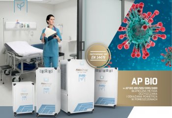 Innowacyjny oczyszczacz powietrza AP BIO firmy FläktGroup