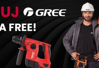 Montuj GREE – wierć za free