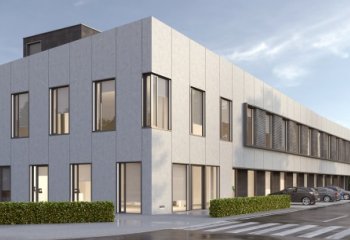 Agregaty skraplające TOSOT w nowoczesnym biurowcu pod Warszawą