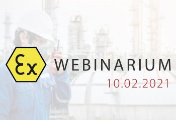 Webinarium: ATEX - podstawy techniki przeciwwybuchowej