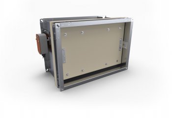 Klapy wentylacji pożarowej KWP-P Smay