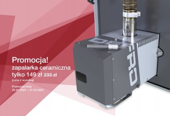 Promocja! Zapalarka ceramiczna