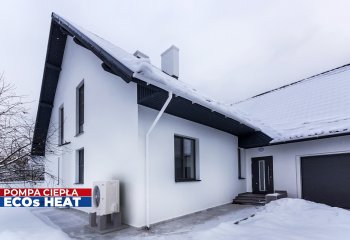 Pompa ciepła SEVRA ECOs HEAT SPLIT i MONOBLOC