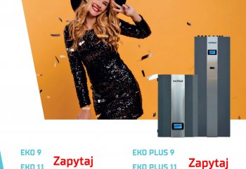 W lutym ceny topnieją - pompy ciepła serii EKO!