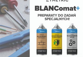 Specjalna oferta dla firm instalacyjnych. Do zakupu jednostek ściennych serii BLANC dodajemy preparaty do zadań specjalnych.