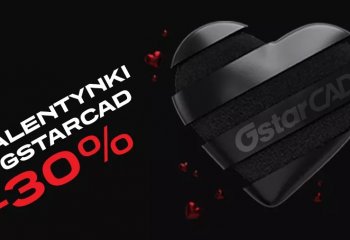 Walentynki z GstarCAD: -30% na drugą licencję!