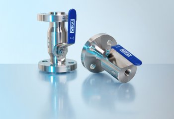 Nowy kołnierz pojedynczy z zaworem odcinającym