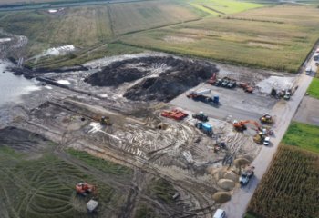 Ruszają pierwsze inwestycje magazynowe w parku logistyczno-przemysłowym przy planowanym Centralnym Porcie Komunikacyjnym