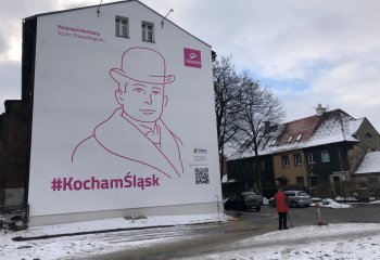 Ekomural w sercu Śląska. Weź nie smoguj