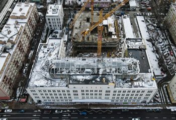 Rośnie ekologiczna siedziba urzędu marszałkowskiego w Szczecinie