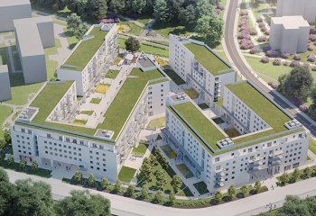 UWI powiększa osiedle przy Jeziorze Maltańskim w Poznaniu