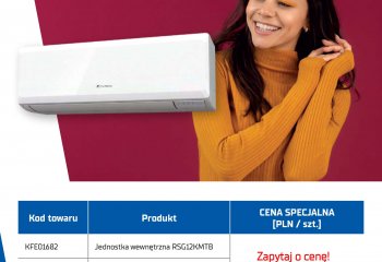 Skorzystaj z promocji na klimatyzatory Fuji Electric!