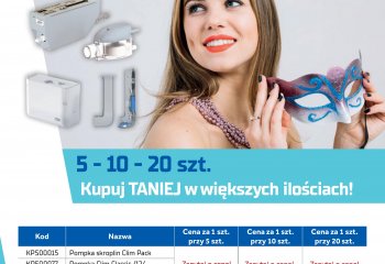 Karnawałowe pakiety POMPEK SKROPLIN SFA!