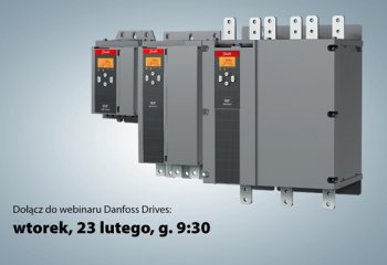 Nowość: Softstart VLT® Soft starers MCD600 dostępny w pełnej ofercie dla zakresu od 20 do 1800A