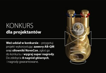 Konkurs dla projektantów AB-QM/NovoCon