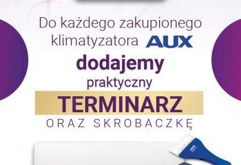 Promocja tygodnia AUX! Sprawdź co otrzymasz!