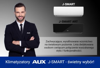 Klimatyzacja AUX – nowy wymiar jakości!