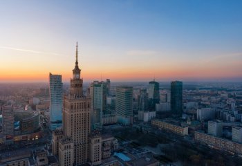 Warszawa najlepsza w Europie pod względem transportu publicznego