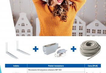 Oszczędzaj, kupując  pakiety montażowe | Iglotech