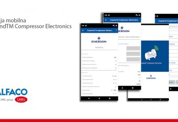 Aplikacja mobilna Copeland Compressor Electronics dla sprężarek półhermetycznych