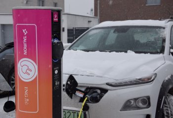 Rośnie sieć stacji ładowania TAURONA