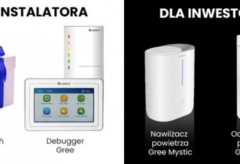 Gree dba o Twój komfort na każdym etapie inwestycji