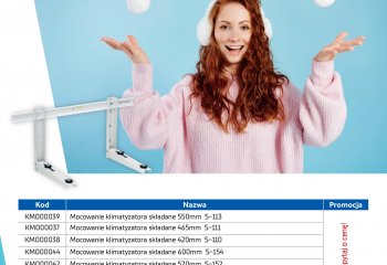 Specjalne ceny na mocowania 2EMME