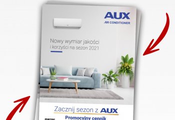 Zacznij sezon z AUX! Sprawdź promocyjny cennik 2021