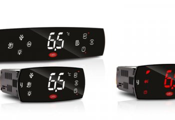 Nowa platforma sterowników iJ firmy Carel dla witryn, gablot i szaf chłodniczych