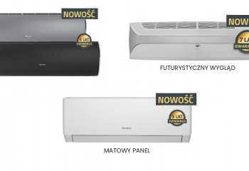 Nowe klimatyzatory Gree 2021 w Alfaco
