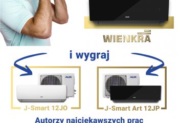 Drodzy Instalatorzy! – Rusza Konkurs AUX