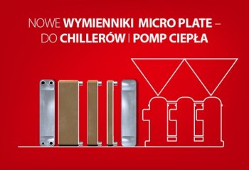 Kompleksowy asortyment marki Danfoss dla agregatów chłodniczych i pomp ciepła z nowymi wymiennikami ciepła Micro Plate
